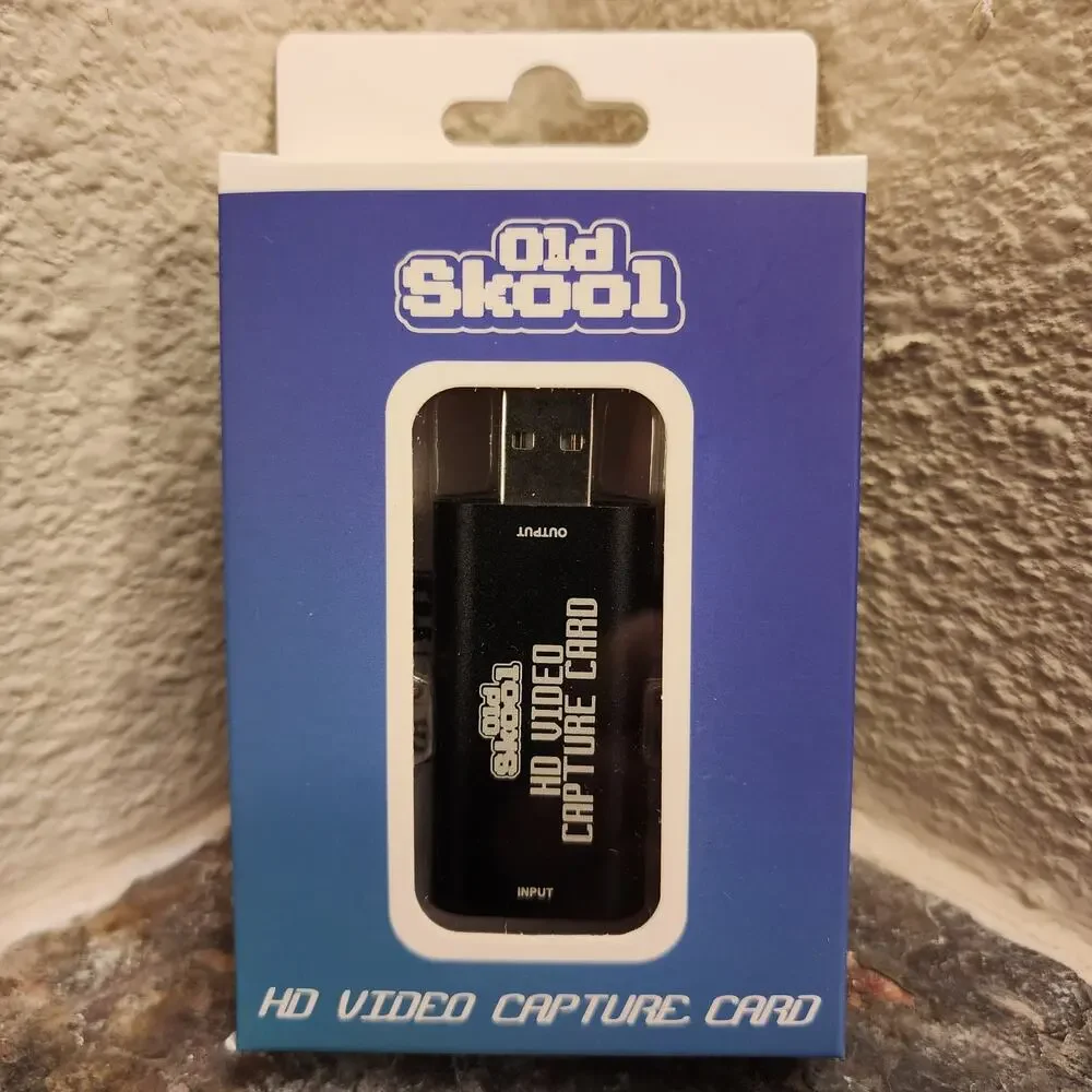 HD Video Capture Card, HDMI (NEW) - Old Skool